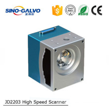 High Cost-Effective JD2203 fiber laser galvo scanner